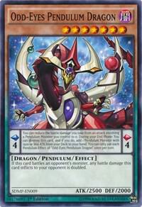 Odd-Eyes Pendulum Dragon - Structure Deck: Master of Pendulum SDMP-EN009 - Common