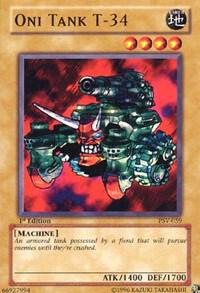 Oni Tank T-34 - Pharaoh's Servant PSV-EN059 - Common
