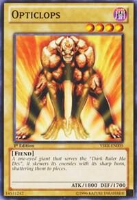 Opticlops - Starter Deck: Kaiba Reloaded YSKR-EN005 - Common