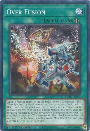 Over Fusion - Power of the Elements POTE-EN054 - Common