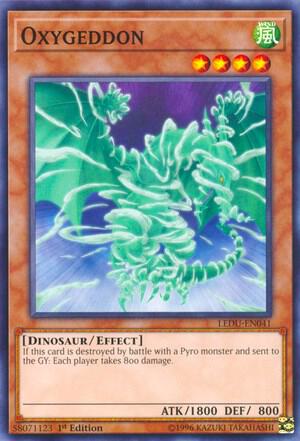 Oxygeddon - Legendary Duelists LEDU-EN041 - Common