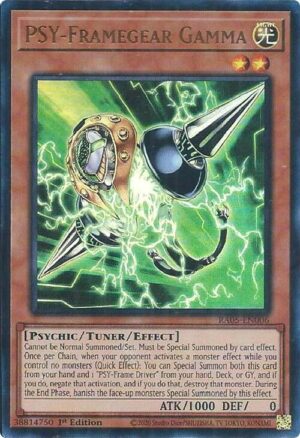 PSY-Framegear Gamma (Ultra Rare) - Rarity Collection 5 RA05-EN006 - Ultra Rare