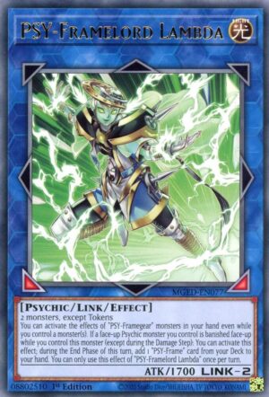 PSY-Framelord Lambda - Maximum Gold: El Dorado MGED-EN077 - Gold Rare