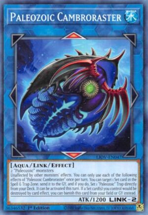 Paleozoic Cambroraster - Lightning Overdrive LIOV-E047 - Common