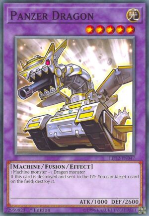 Panzer Dragon - Legendary Duelists: Ancient Millennium LED2-EN047 - Common