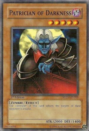 Patrician of Darkness - Structure Deck: Zombie World SDZW-EN005 - Common