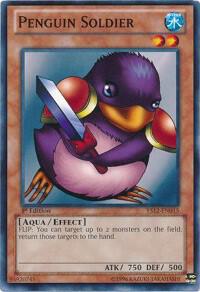Penguin Soldier - Starter Deck: Xyz Symphony YS12-EN015 - Common