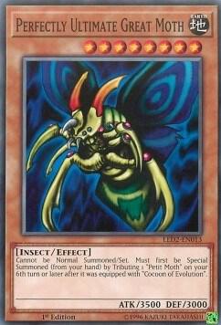 Perfectly Ultimate Great Moth - Legendary Duelists: Ancient Millennium LDAM-EN013 - Common