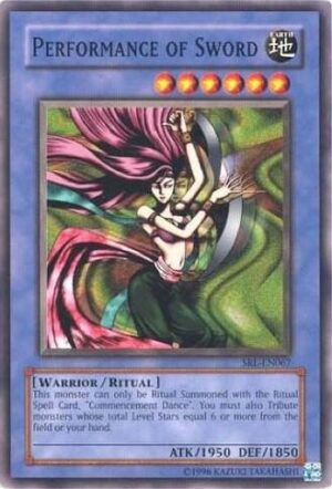 Performance of Sword - Spell Ruler (Worldwide English) SRL-067 - Common