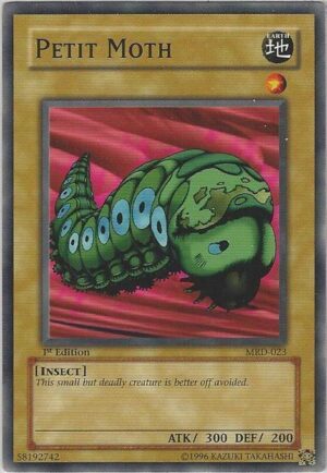 Petit Moth - Metal Raiders MRD-EN023 - Common