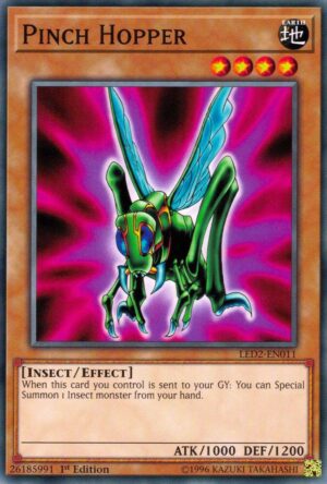 Pinch Hopper - Legendary Duelists: Ancient Millennium LDAM-EN011 - Common
