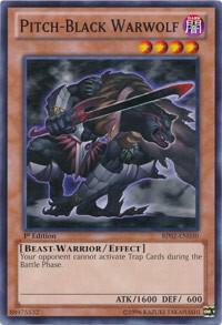 Pitch-Black Warwolf - Battle Pack 2: War of the Giants BP02-EN030 - Common