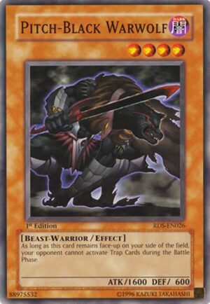 Pitch-Black Warwolf - Rise of Destiny RDS-EN026
