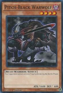 Pitch-Black Warwolf - Starter Deck: Yuya YS16-EN018 - Common