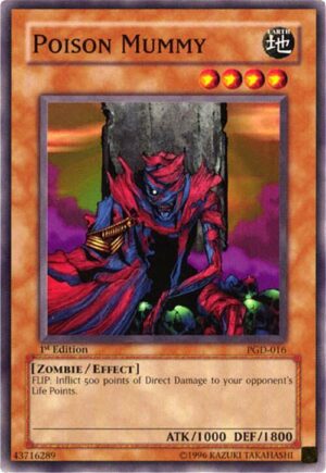 Poison Mummy - Pharaonic Guardian PGD-016 - Common