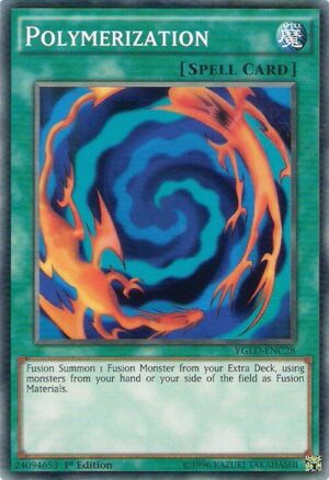 Polymerization (C) - King of Games: Yugi's Legendary Decks YGLD-ENC28 - Common