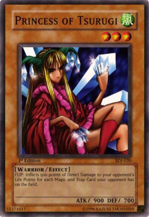 Princess of Tsurugi - Starter Deck: Joey SDJ-020 - Common