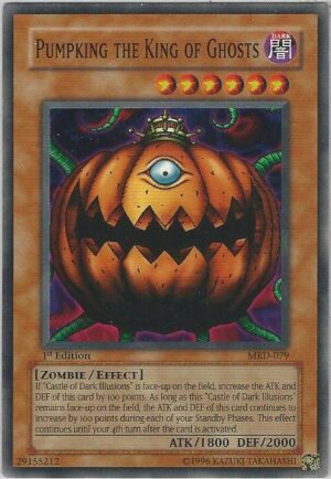 Pumpking the King of Ghosts - Metal Raiders MRD-079 - Common