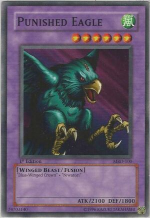 Punished Eagle - Metal Raiders MRD-100 - Common