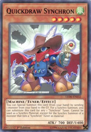 Quickdraw Synchron - Legendary Duelists: Magical Hero LED6-EN032 - Common