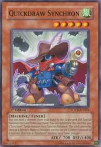 Quickdraw Synchron - Stardust Overdrive SOVR-EN004 - Common