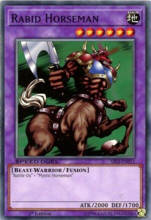 Rabid Horseman - Speed Duel: Arena of Lost Souls SBLS-EN011 - Common
