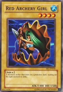 Red Archery Girl - Spell Ruler SRL-030 - Common