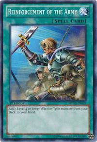 Reinforcement of the Army - Structure Deck: Samurai Warlords SDWA-EN025 - Common