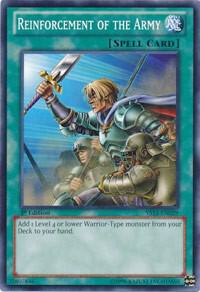 Reinforcement of the Army - Super Starter: V for Victory YS13-EN029 - Common