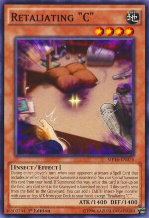Retaliating "C" - 2016 Mega-Tins Mega Pack MP16-EN076 - Common