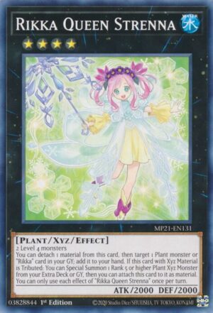 Rikka Queen Strenna - 2021 Tin of Ancient Battles MP21-EN131 - Common