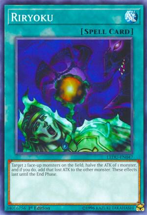 Riryoku - Legendary Duelists LEDU-EN047 - Common