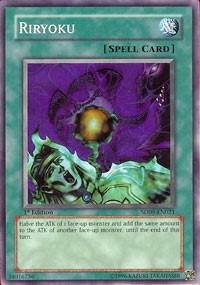 Riryoku - Structure Deck: Dinosaur's Rage SD09-EN021 - Common