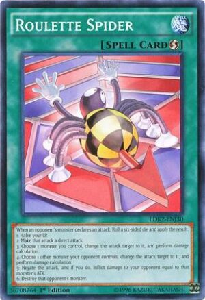 Roulette Spider - Legendary Decks II LDK2-ENJ30 - Common