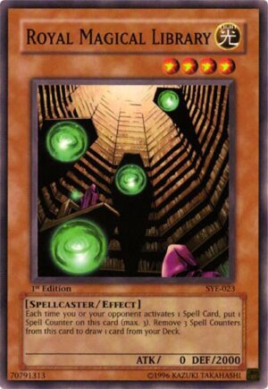 Royal Magical Library - Starter Deck: Yugi Evolution SYE-023 - Common