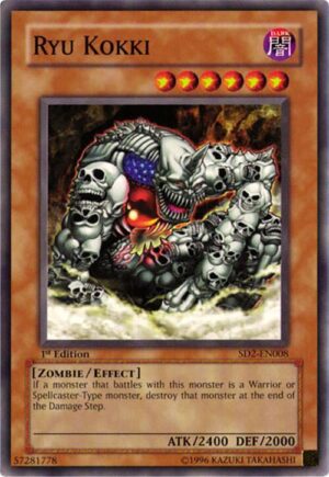 Ryu Kokki - Structure Deck: Zombie Madness SD2-EN008 - Common