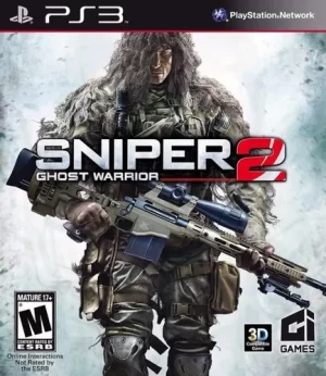 SNIPER 2 GHOST WARRIOR PS3