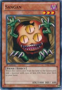 Sangan - Starter Deck: Xyz Symphony YS12-EN016 - Common