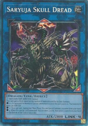 Saryuja Skull Dread (Collector's Rare) - Rarity Collection 5 RA05-EN053 - Collector Rare