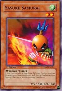 Sasuke Samurai - 5D's Starter Deck 2009 5DS2-EN010 - Common