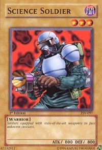 Science Soldier - Pharaoh's Servant PSV-097 - Common