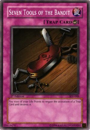 Seven Tools of the Bandit - Starter Deck: Joey SDJ-048 - Common