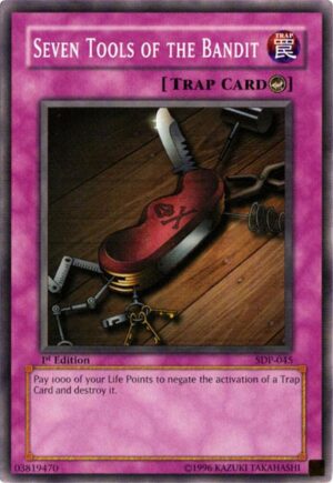 Seven Tools of the Bandit - Starter Deck: Pegasus SDP-045 - Common