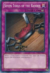 Seven Tools of the Bandit - Starter Deck: Xyz Symphony YS12-EN038 - Common