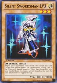 Silent Swordsman LV3 - Starter Deck: Yugi Reloaded YSYR-EN017 - Common