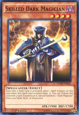 Skilled Dark Magician - Structure Deck: Yugi Muto SDMY-EN021 - Common