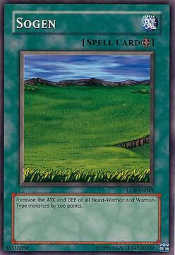 Sogen - Legend of Blue Eyes White Dragon (Worldwide English) LOB-EN049 - Common