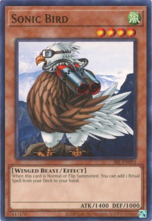 Sonic Bird - Spell Ruler (25th Anniversary Edition) SRL-EN093 - Common