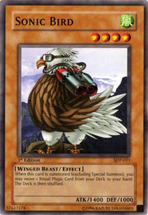 Sonic Bird - Starter Deck: Pegasus SDP-011 - Common