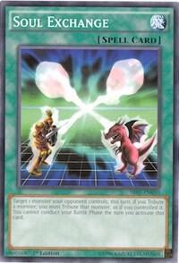 Soul Exchange - Structure Deck: Emperor of Darkness SR01-EN030 - Common